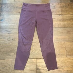 Athleta capri leggings size M